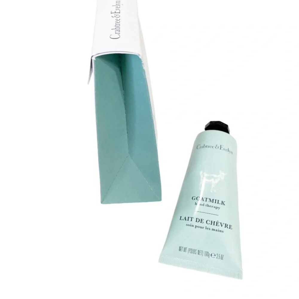 NEW! VHTF Crabtree & Evelyn GOATMILK Hand Therapy